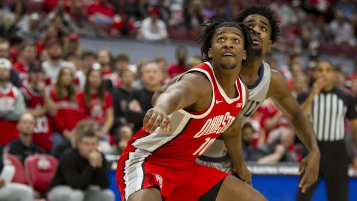 12. Brice Sensabaugh